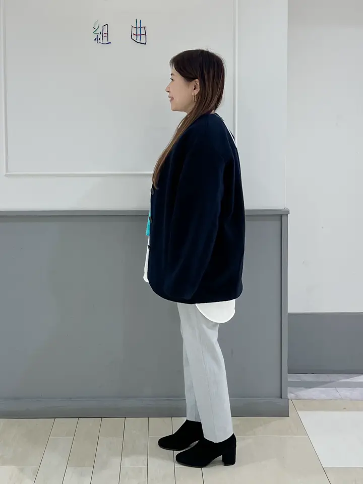 UNFILO スタッフ コーディネート画像