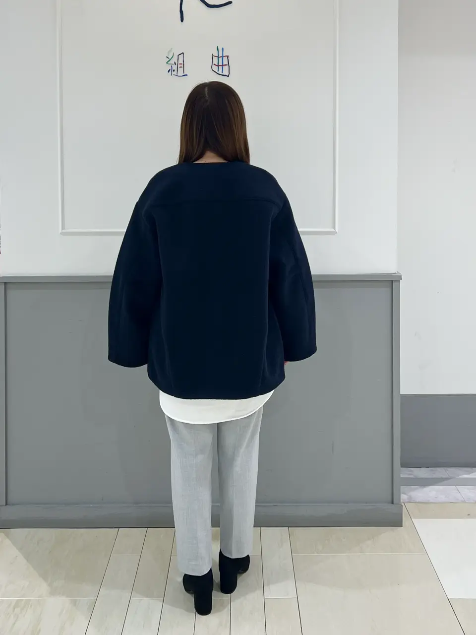 UNFILO スタッフ コーディネート画像