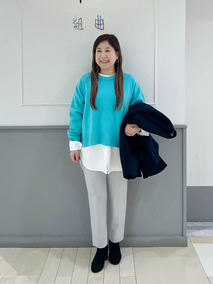 UNFILO スタッフ コーディネート画像