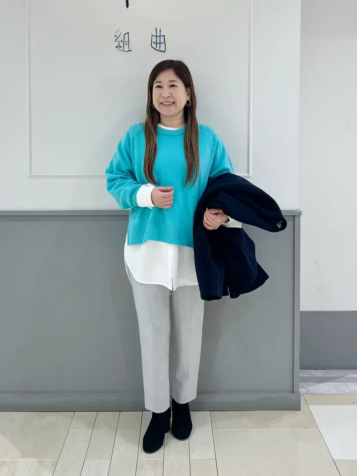 UNFILO スタッフ コーディネート画像