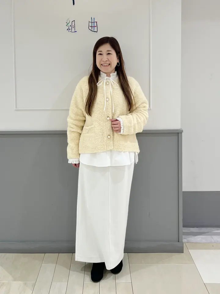 UNFILO スタッフ コーディネート画像