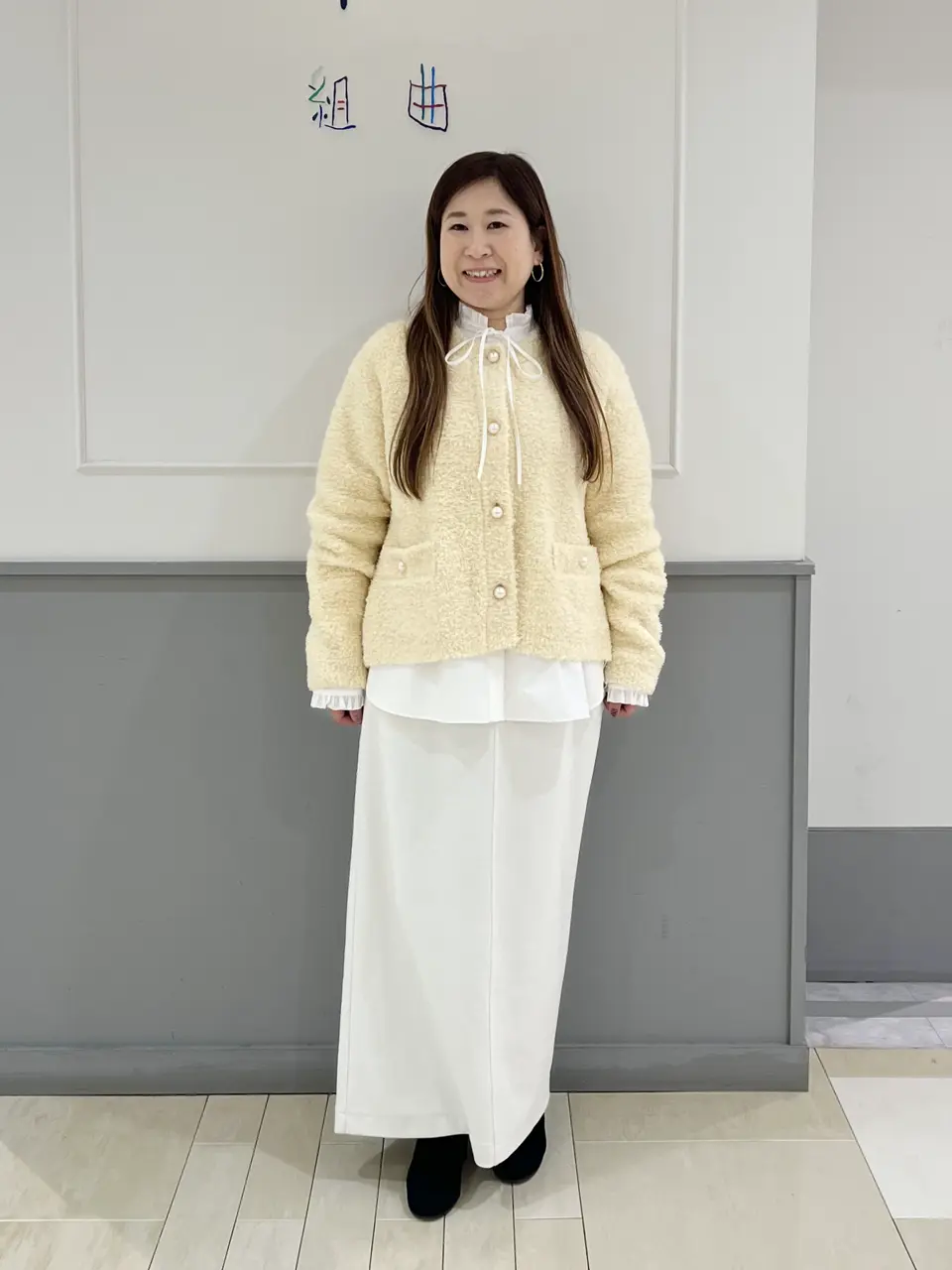 UNFILO スタッフ コーディネート画像