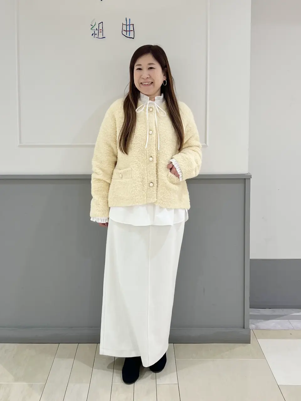 UNFILO スタッフ コーディネート画像