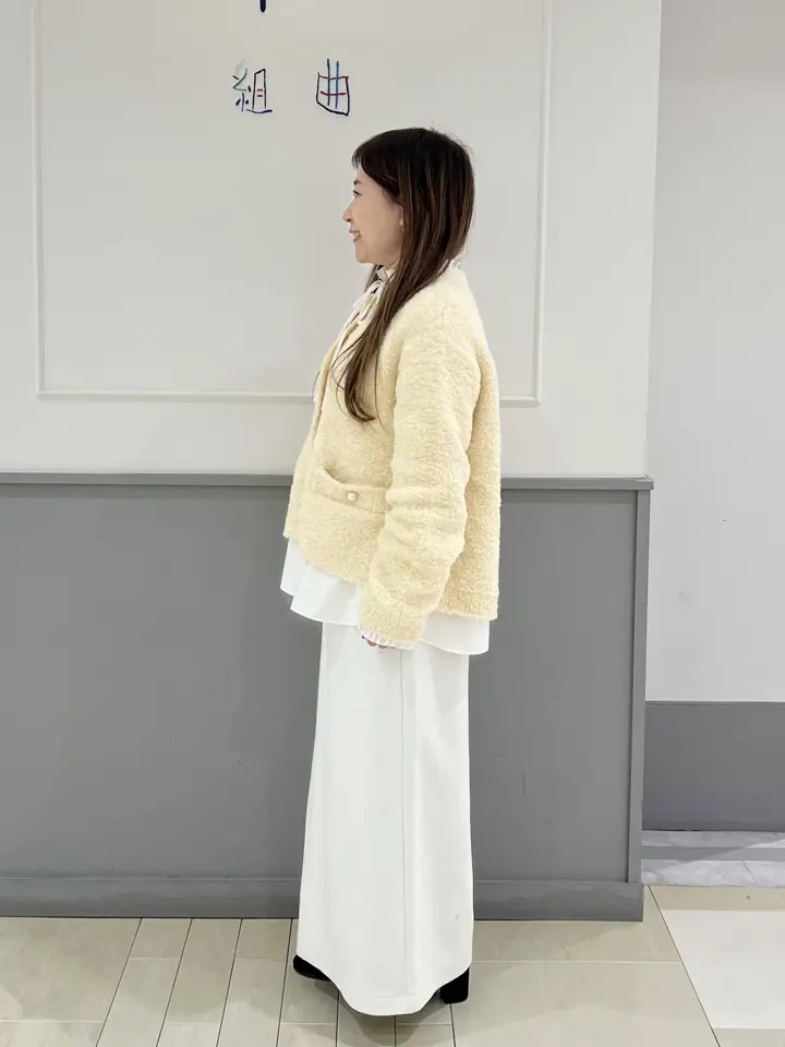 UNFILO スタッフ コーディネート画像