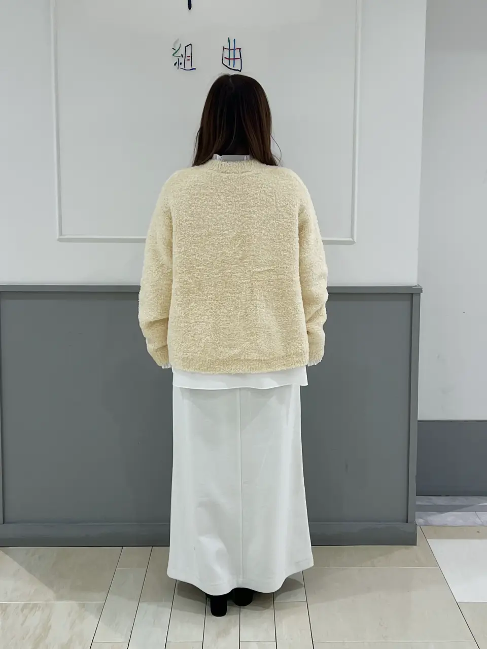 UNFILO スタッフ コーディネート画像