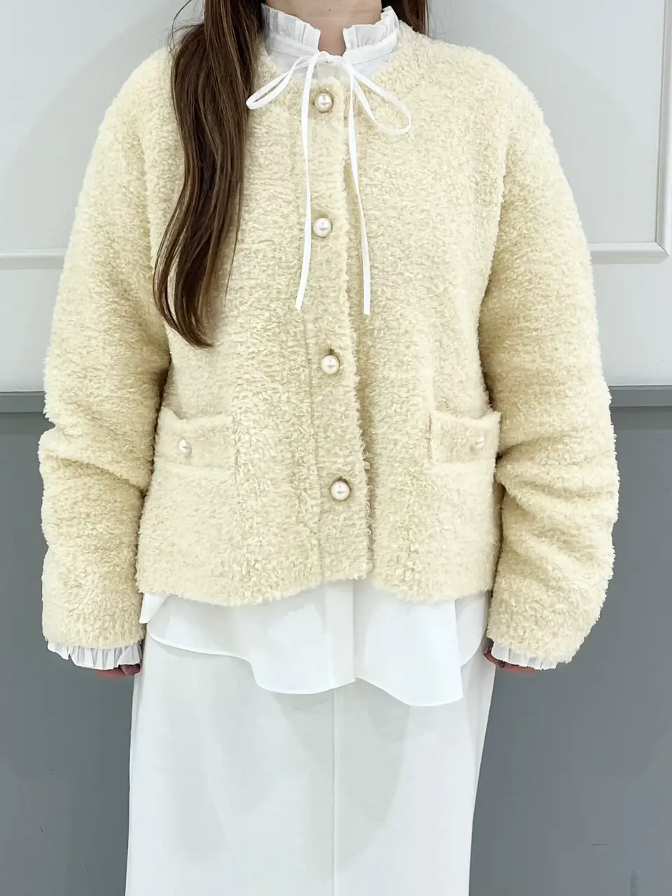 UNFILO スタッフ コーディネート画像