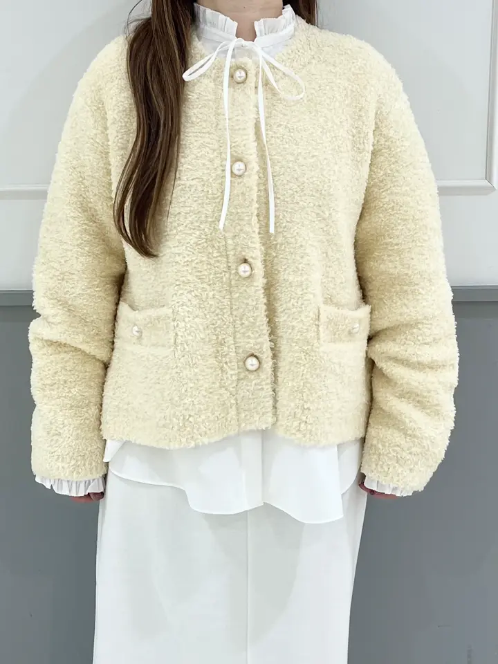 UNFILO スタッフ コーディネート画像