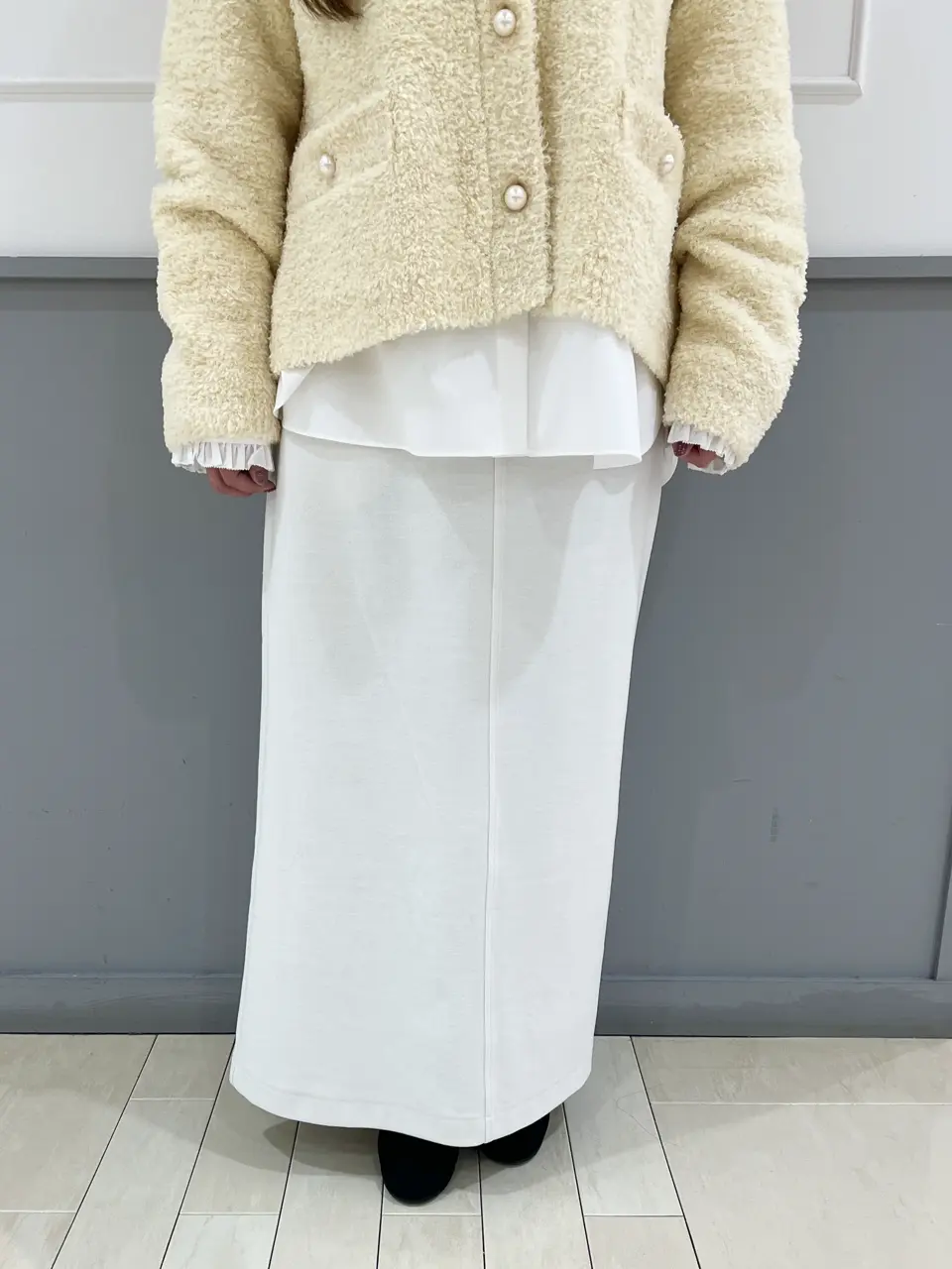 UNFILO スタッフ コーディネート画像