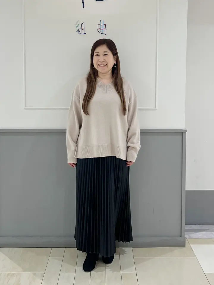 UNFILO スタッフ コーディネート画像