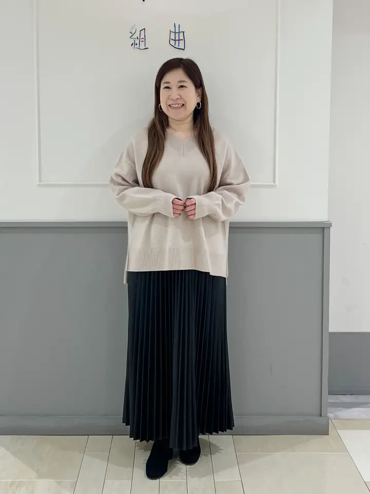 UNFILO スタッフ コーディネート画像