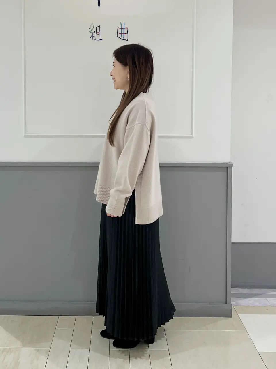 UNFILO スタッフ コーディネート画像