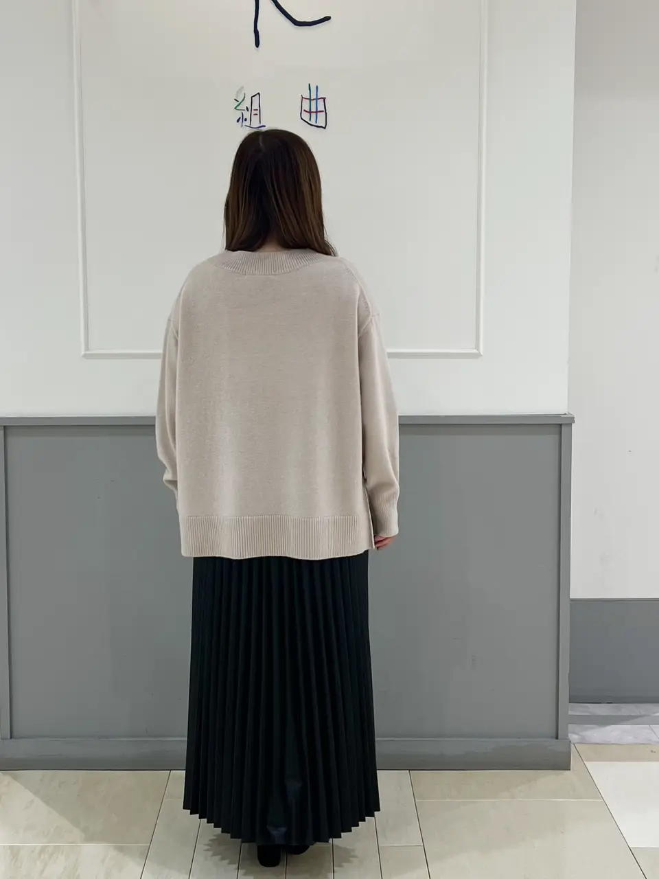 UNFILO スタッフ コーディネート画像