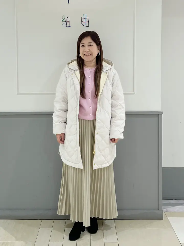 UNFILO スタッフ コーディネート画像