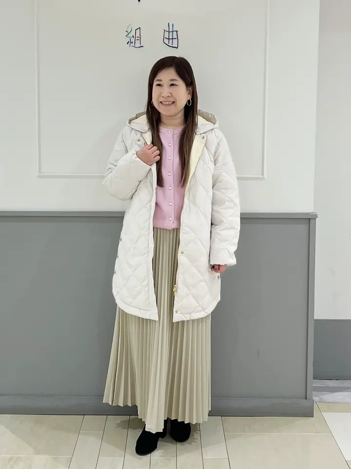 UNFILO スタッフ コーディネート画像