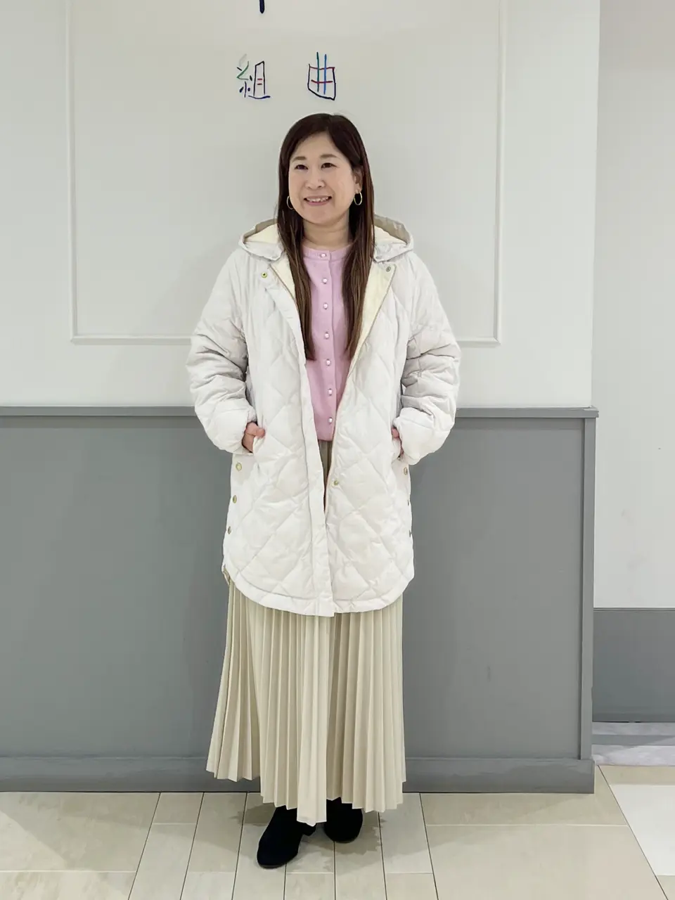 UNFILO スタッフ コーディネート画像