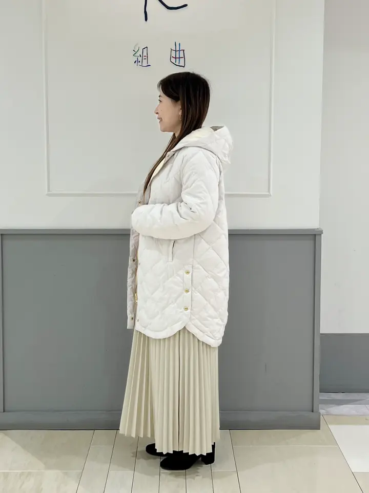 UNFILO スタッフ コーディネート画像