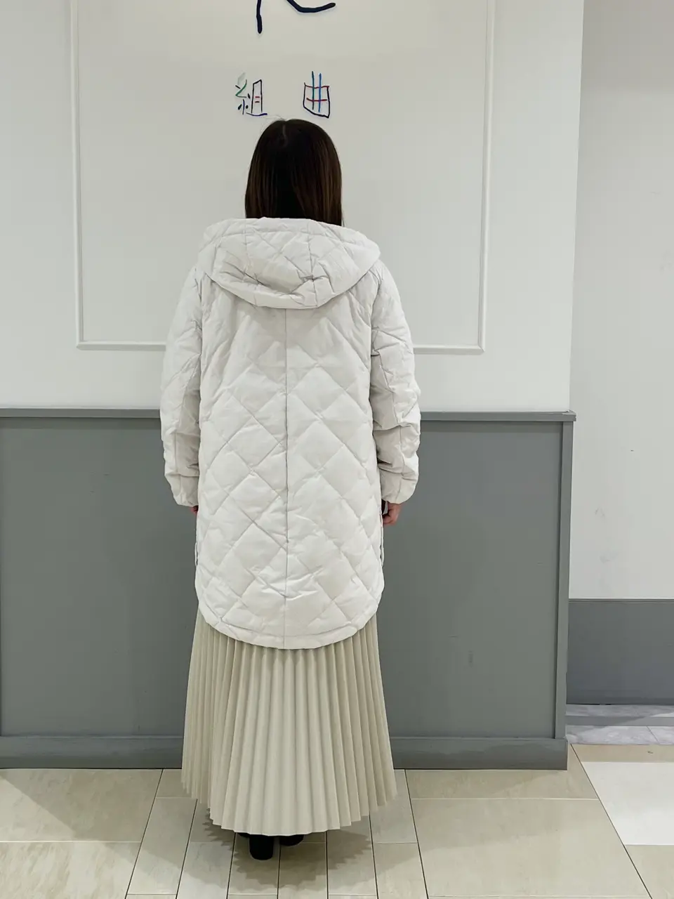 UNFILO スタッフ コーディネート画像