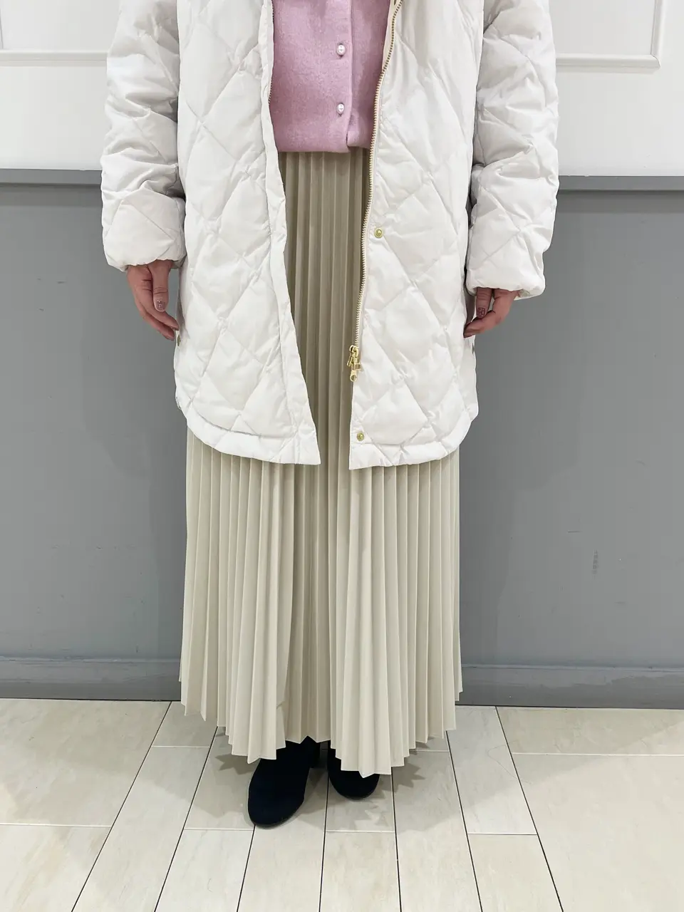 UNFILO スタッフ コーディネート画像