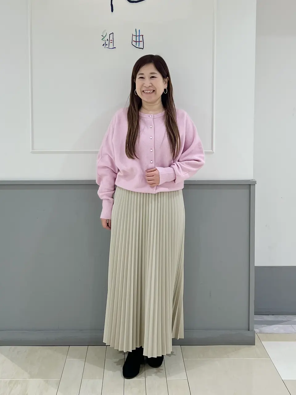 UNFILO スタッフ コーディネート画像