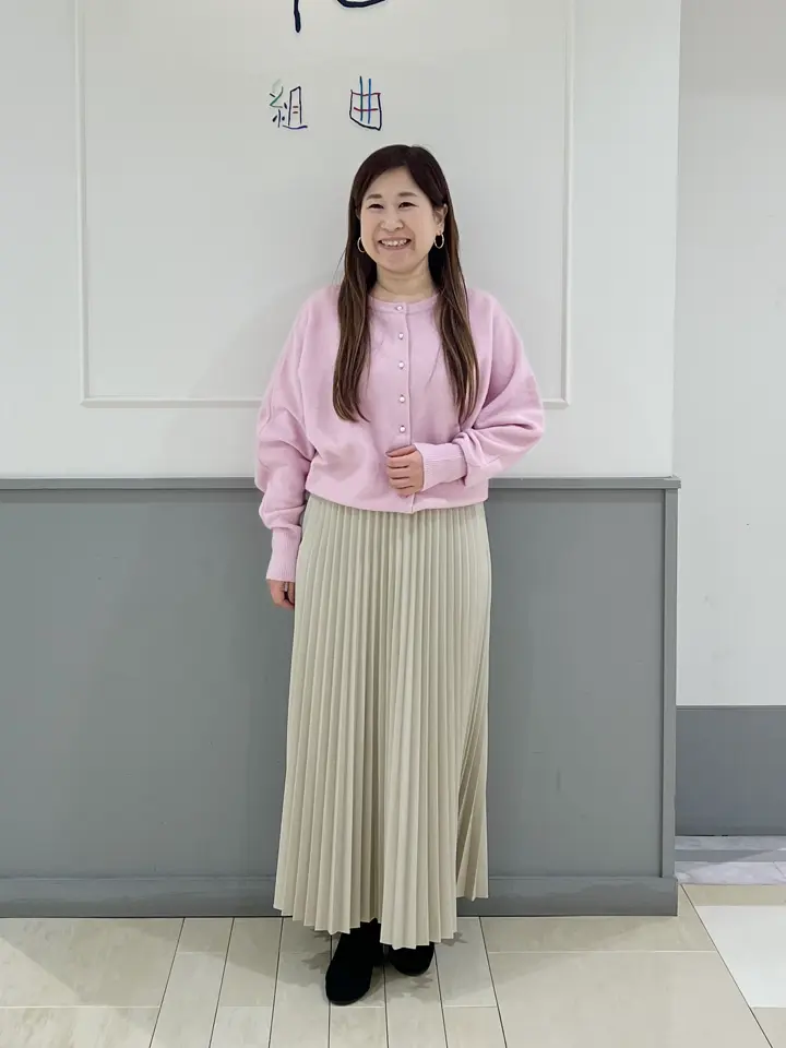 UNFILO スタッフ コーディネート画像