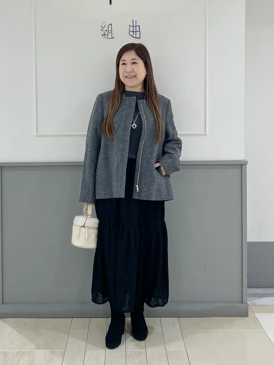 組曲 スタッフ コーディネート画像