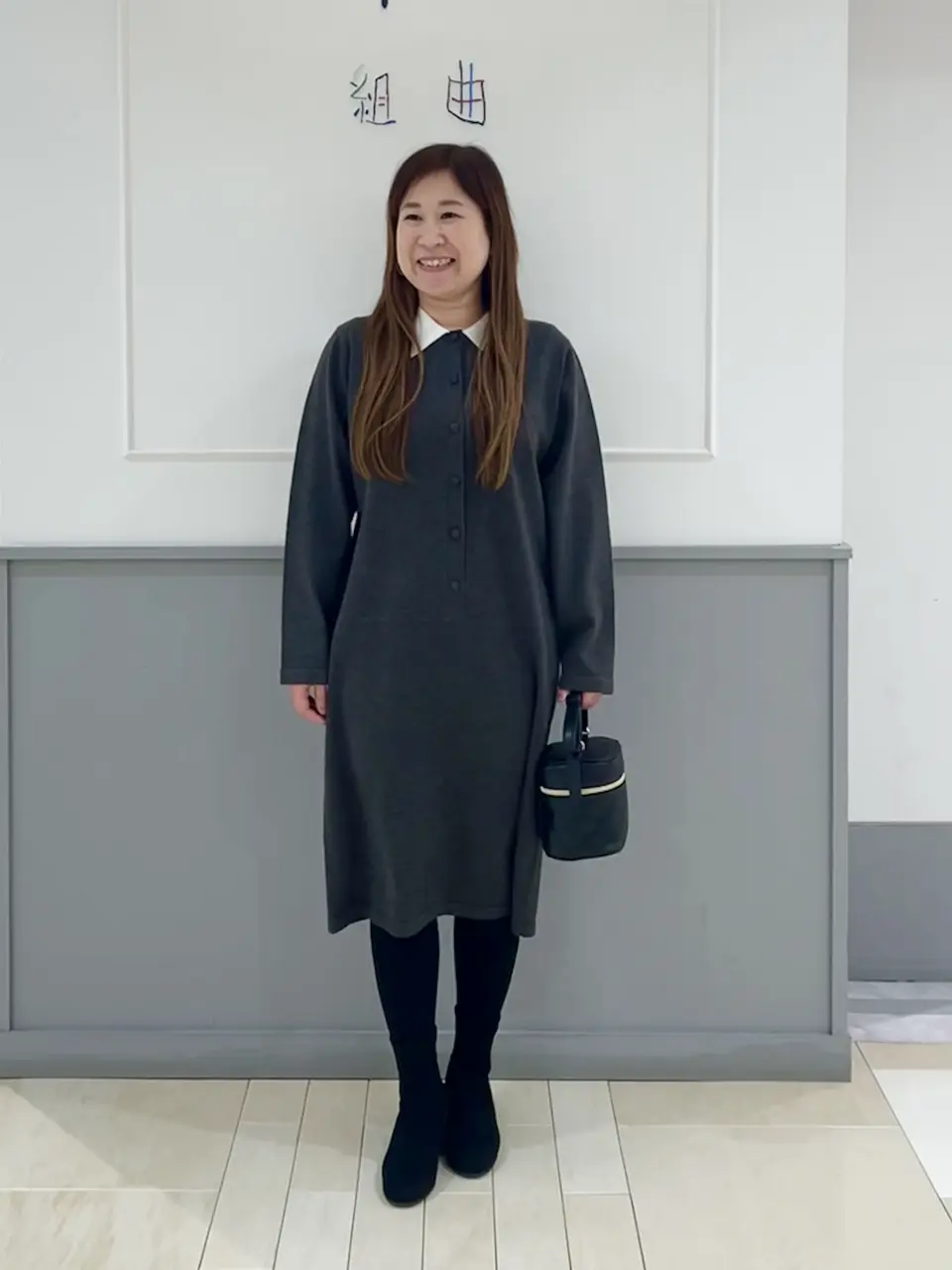  スタッフ コーディネート画像