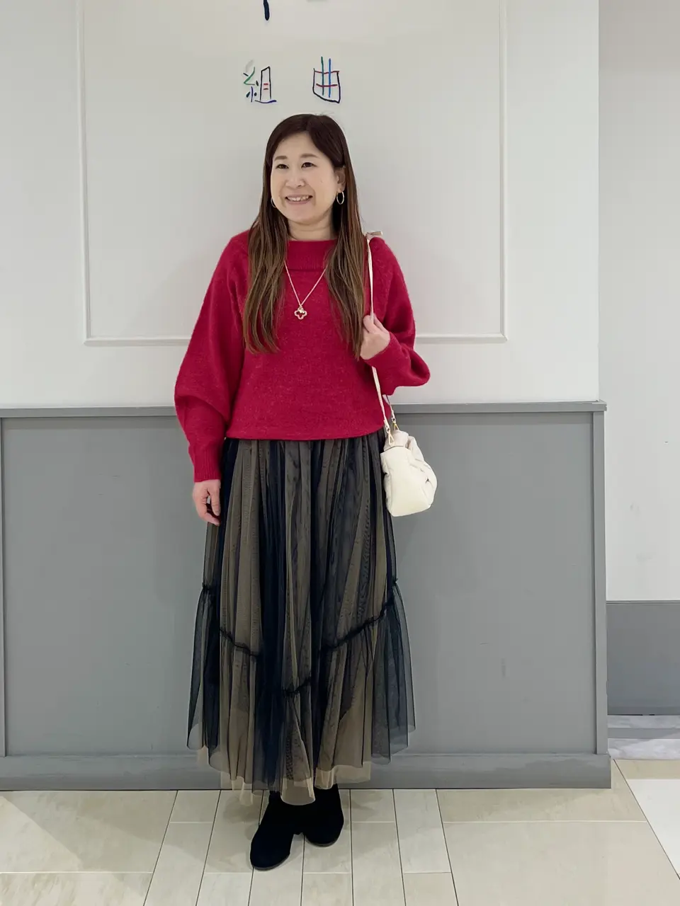 組曲 スタッフ コーディネート画像