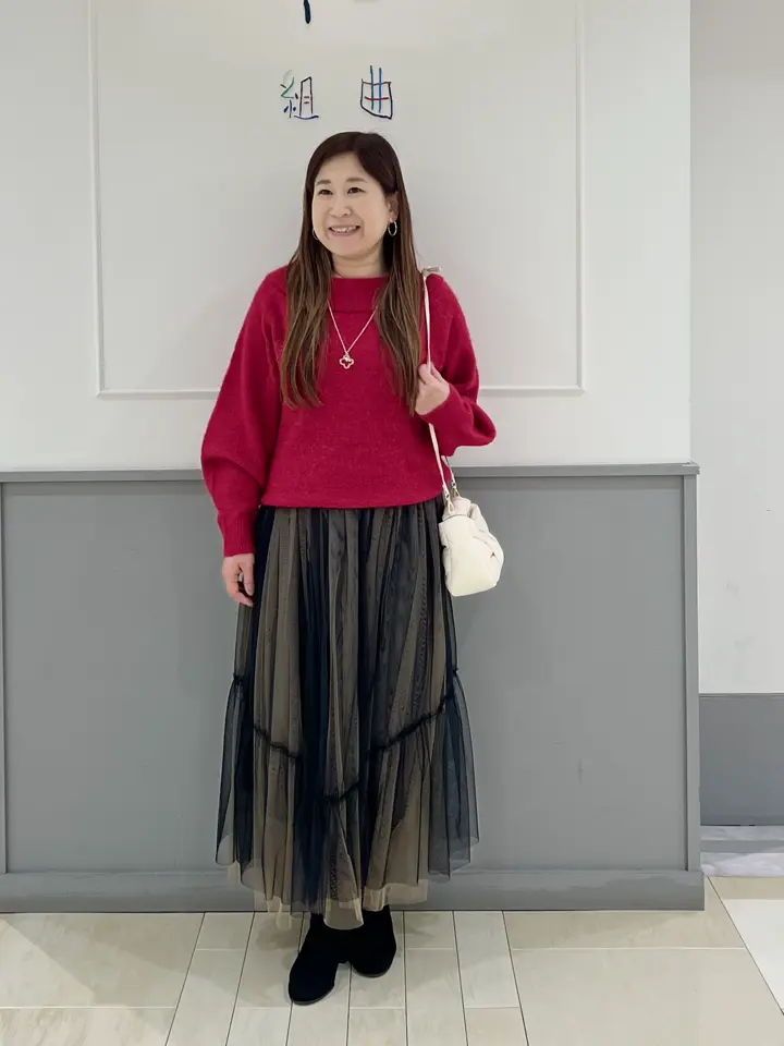 組曲 スタッフ コーディネート画像