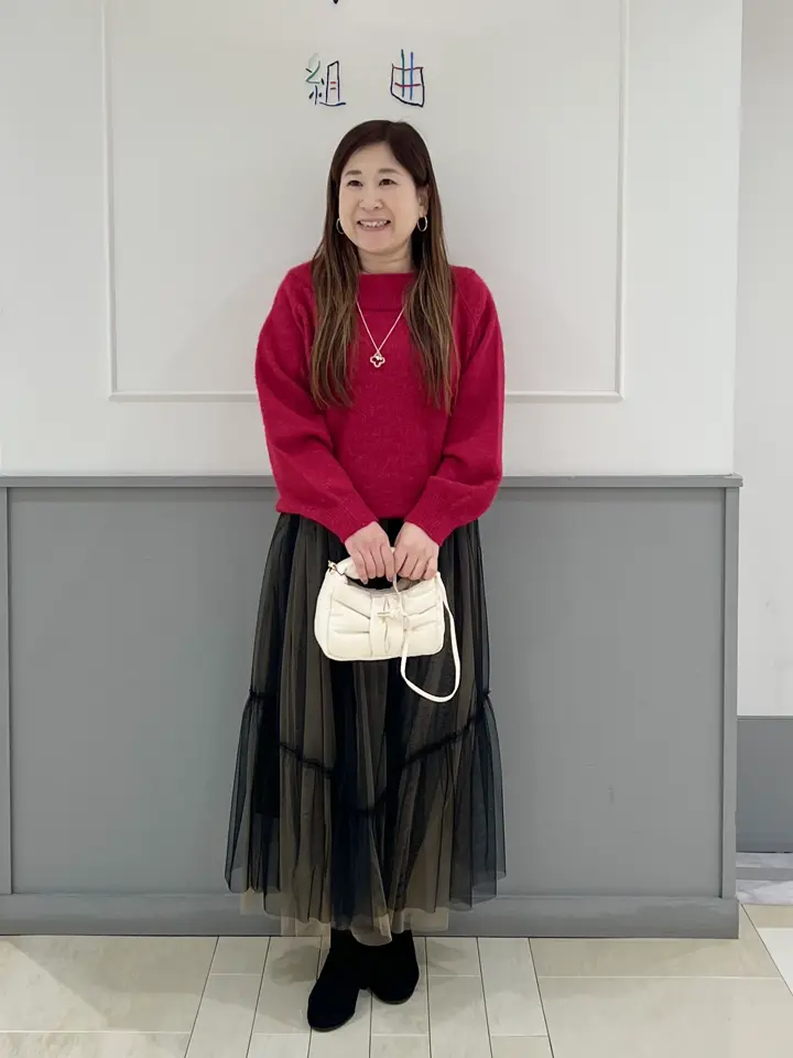 組曲 スタッフ コーディネート画像