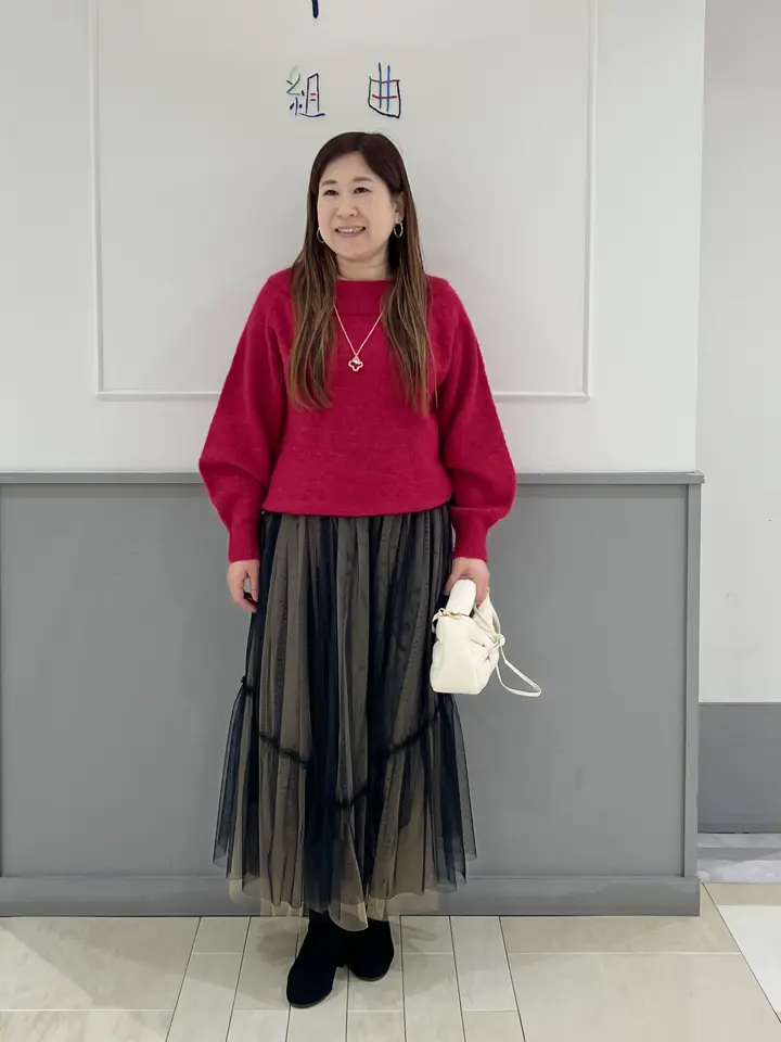 組曲 スタッフ コーディネート画像