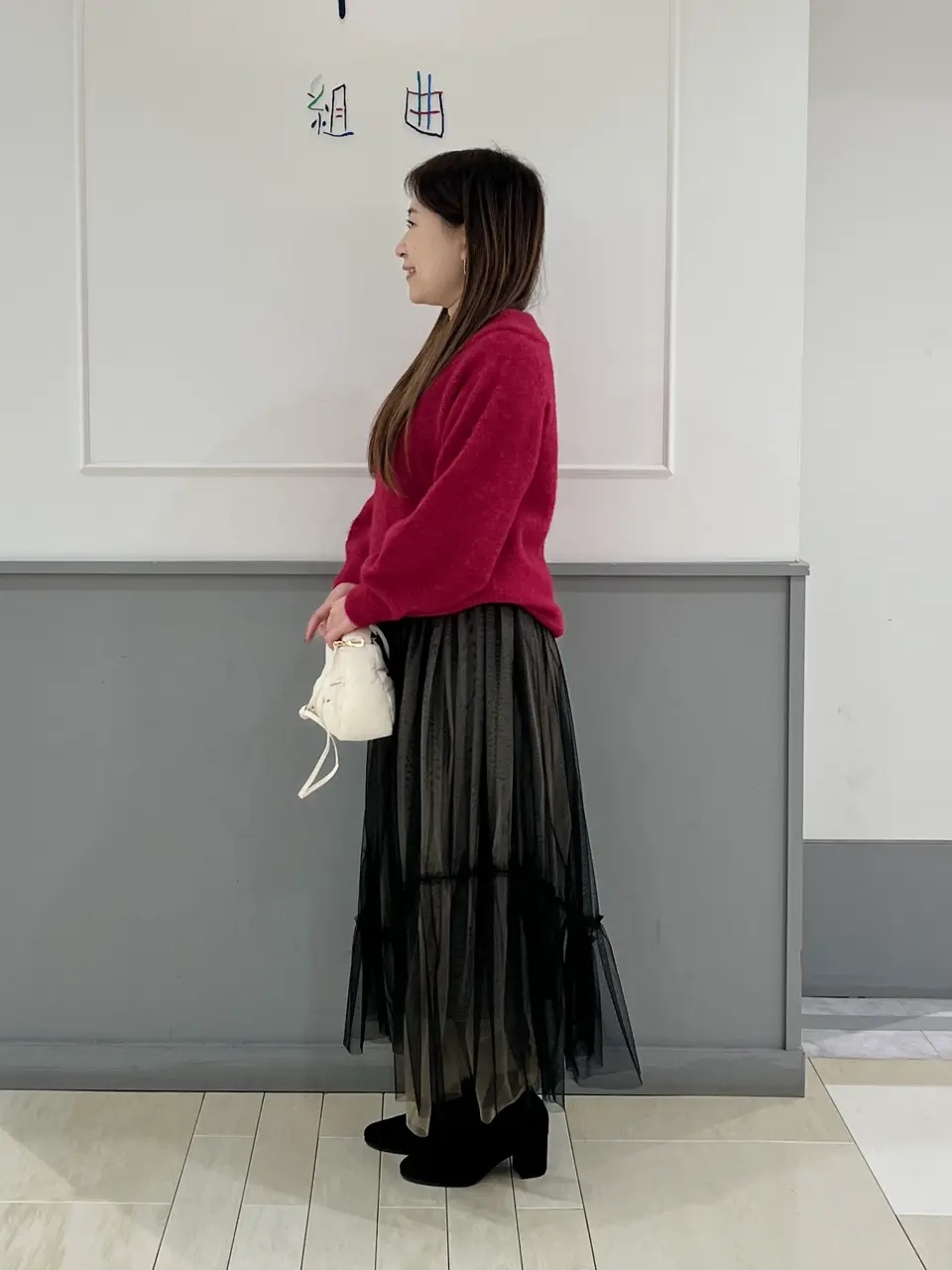 組曲 スタッフ コーディネート画像