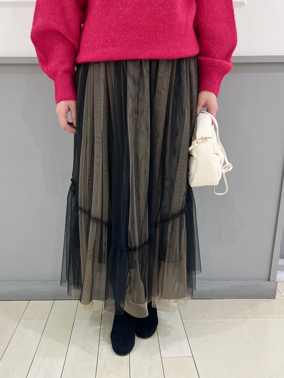 組曲 スタッフ コーディネート画像