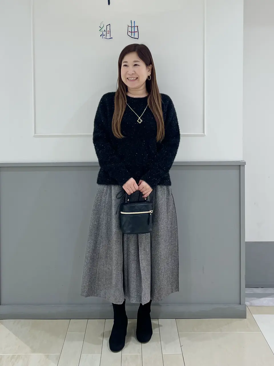 組曲 スタッフ コーディネート画像