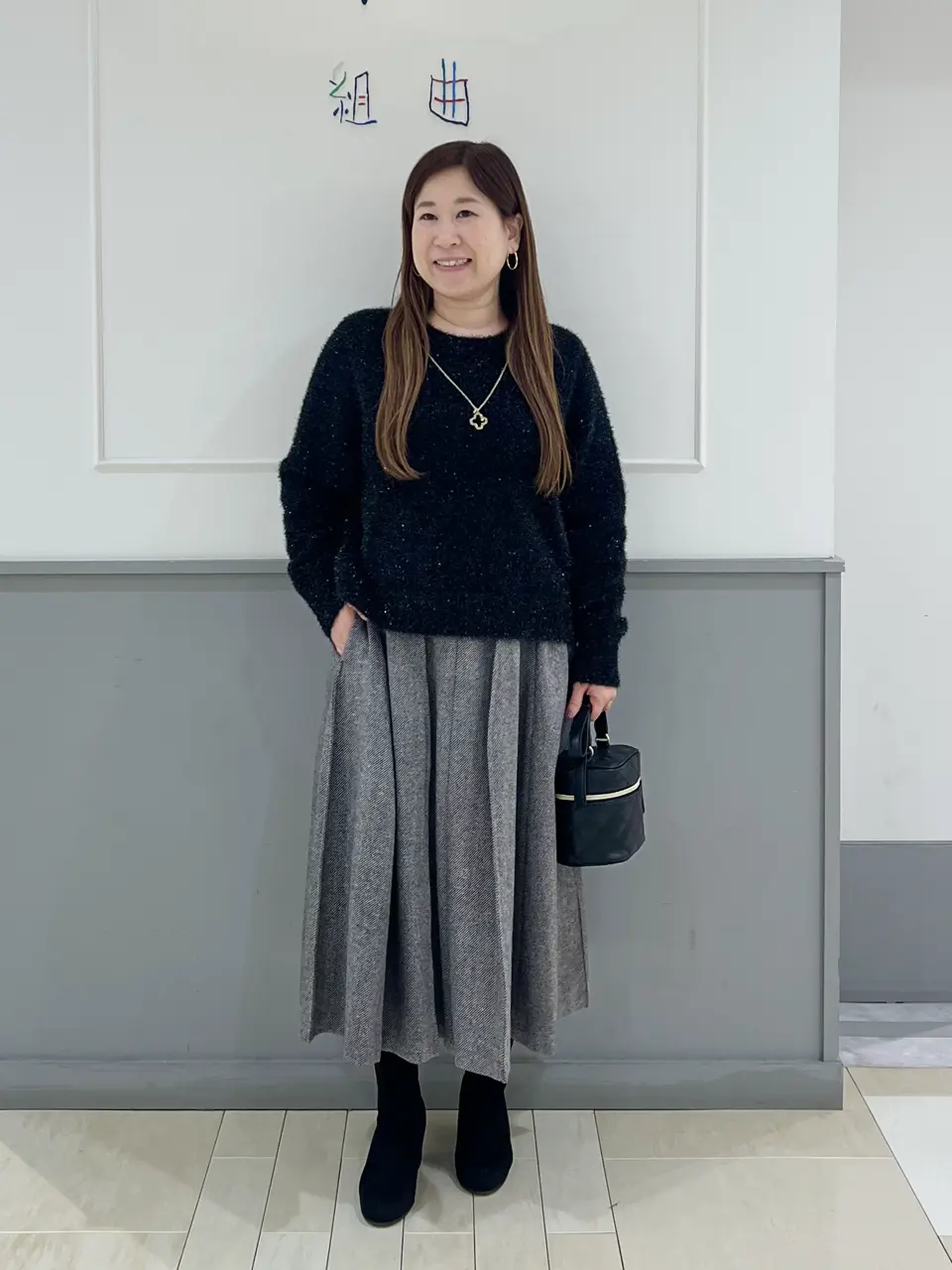 組曲 スタッフ コーディネート画像