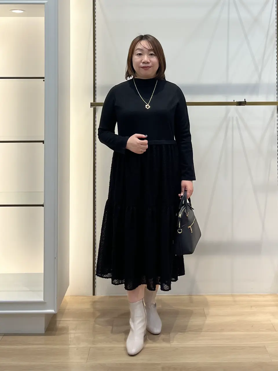 組曲 中山 コーディネート画像