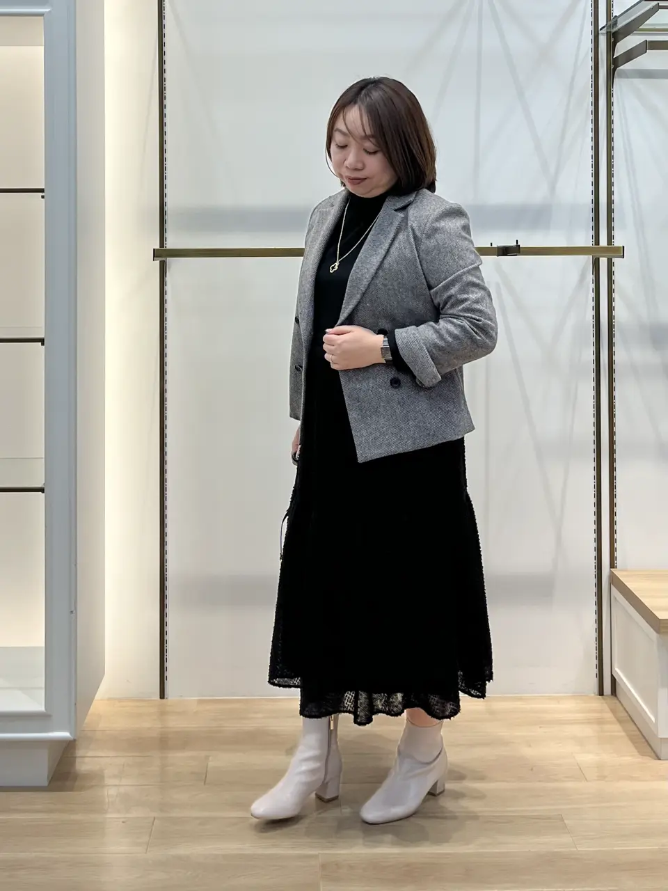 組曲 中山 コーディネート画像