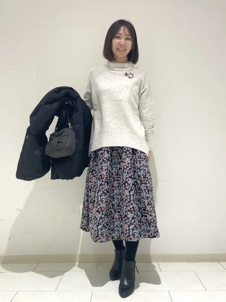 組曲 小山 コーディネート画像