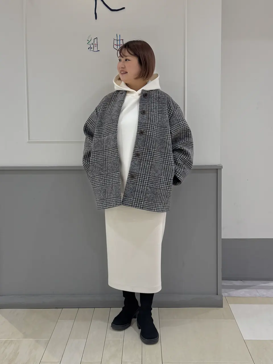 UNFILO 寺嶋 コーディネート画像