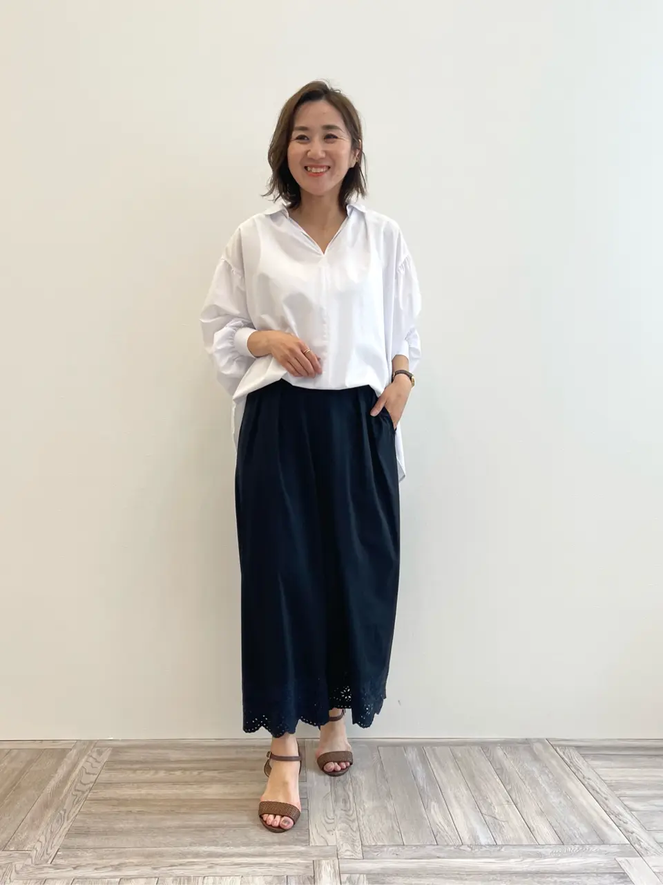  茂木 コーディネート画像