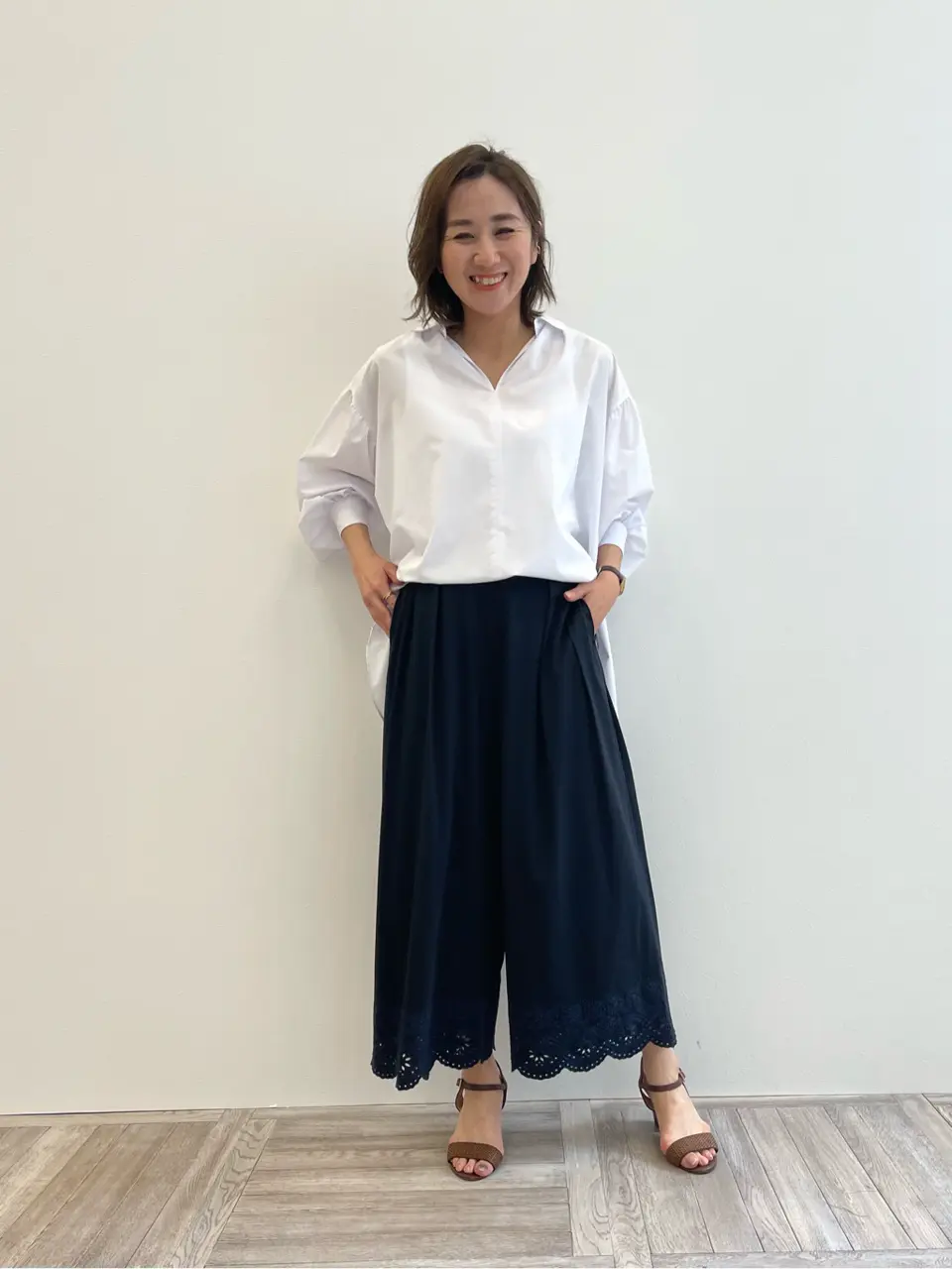 組曲 茂木 コーディネート画像