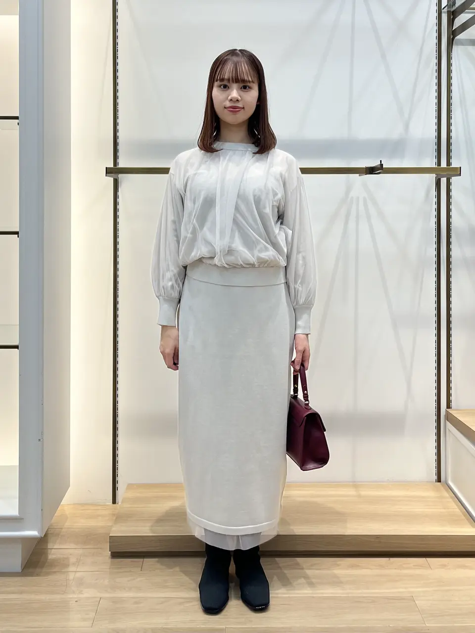 組曲 松村 コーディネート画像