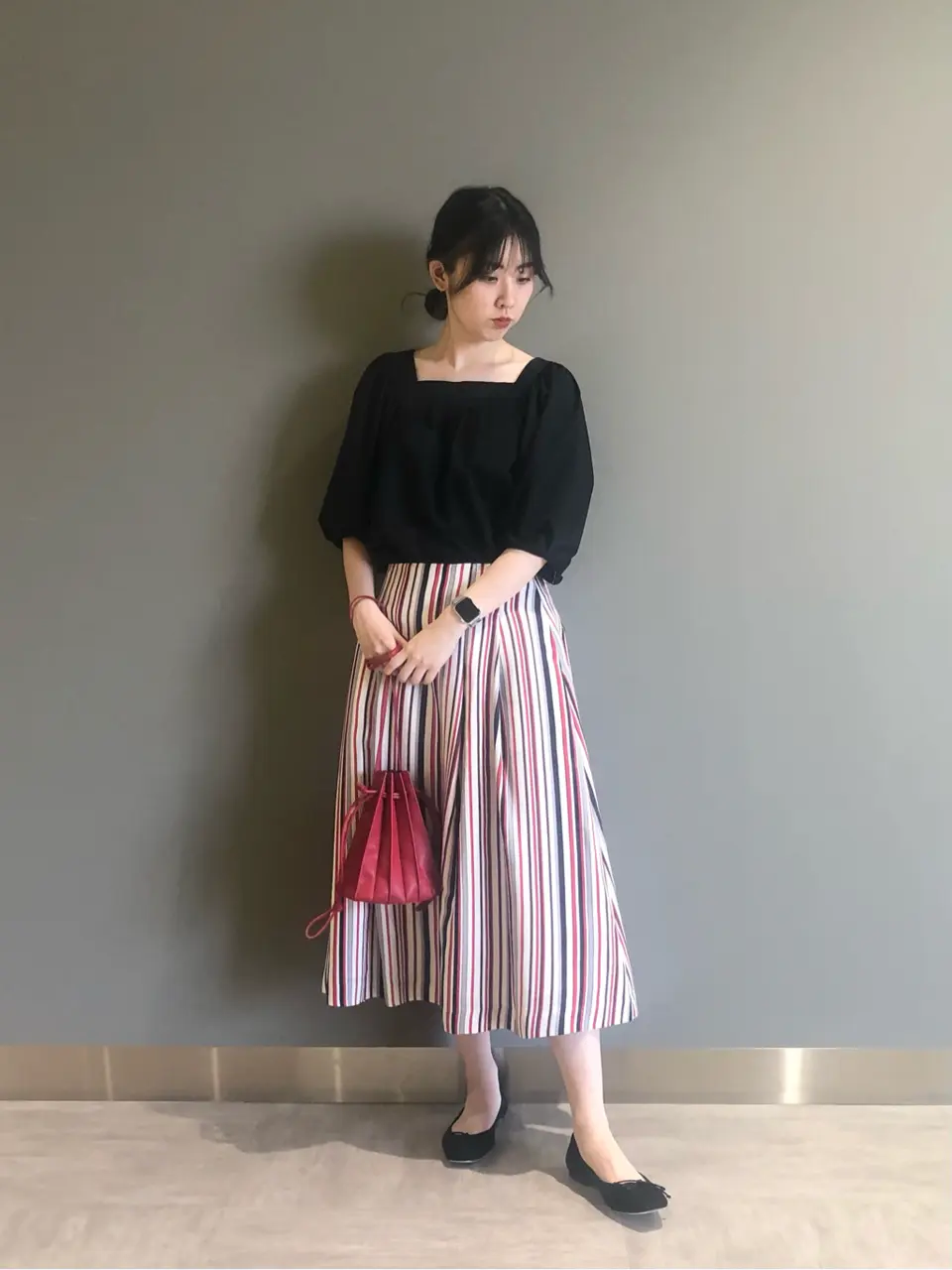 組曲 山田 コーディネート画像