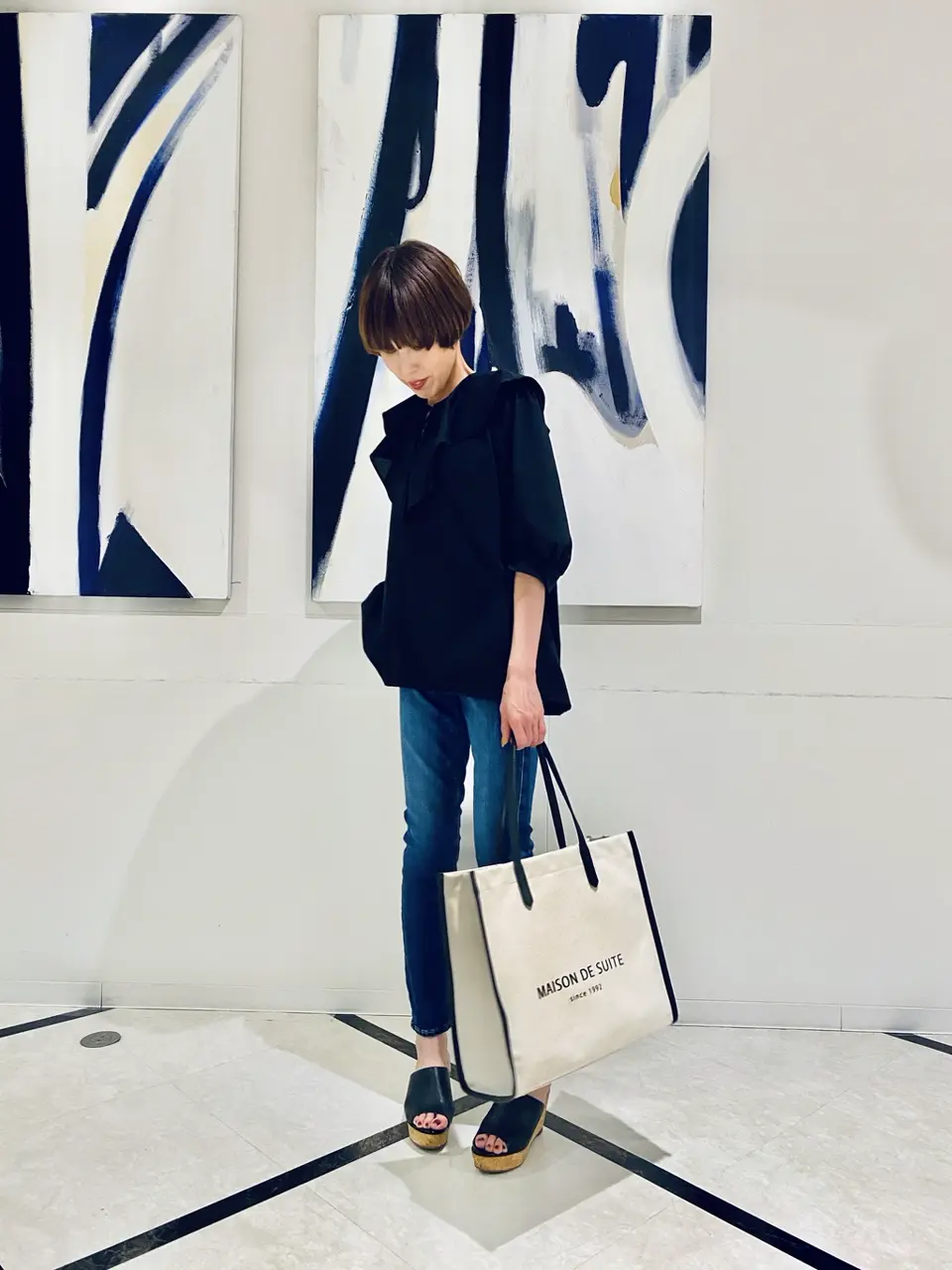  冨樫 コーディネート画像