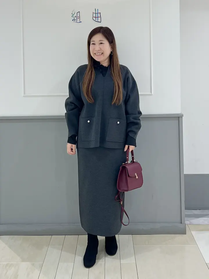 組曲 スタッフ コーディネート画像