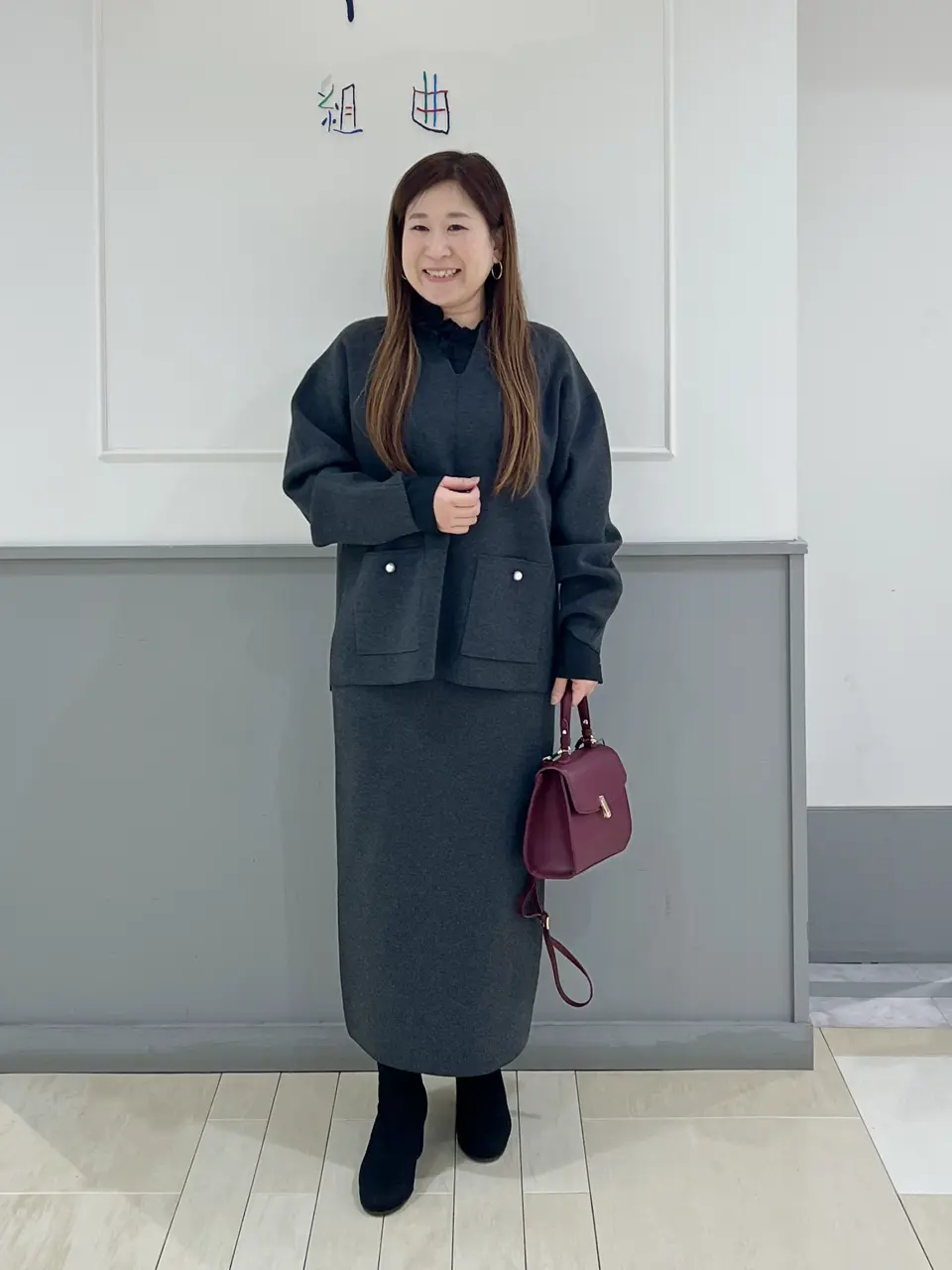 組曲 スタッフ コーディネート画像