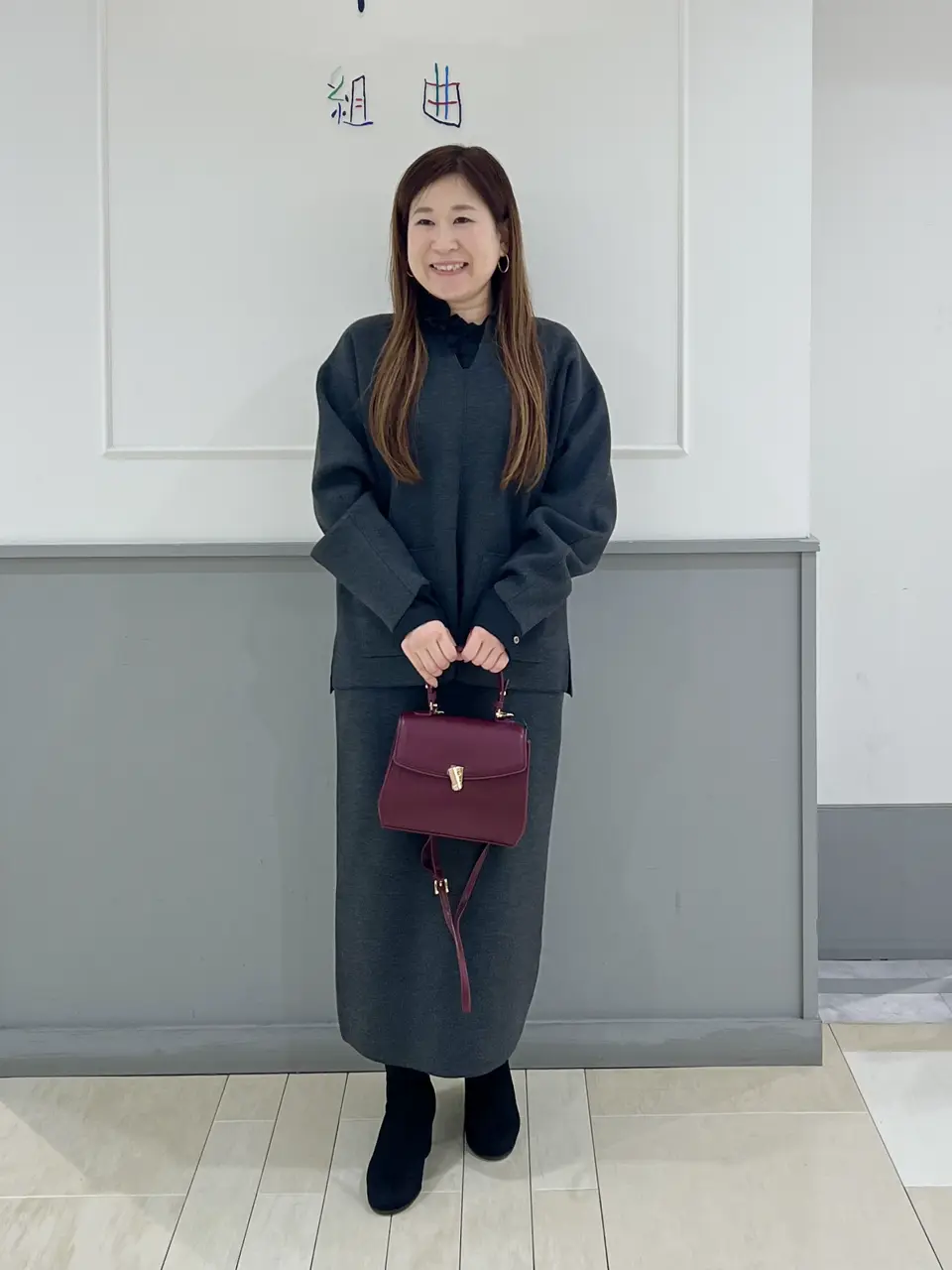 組曲 スタッフ コーディネート画像