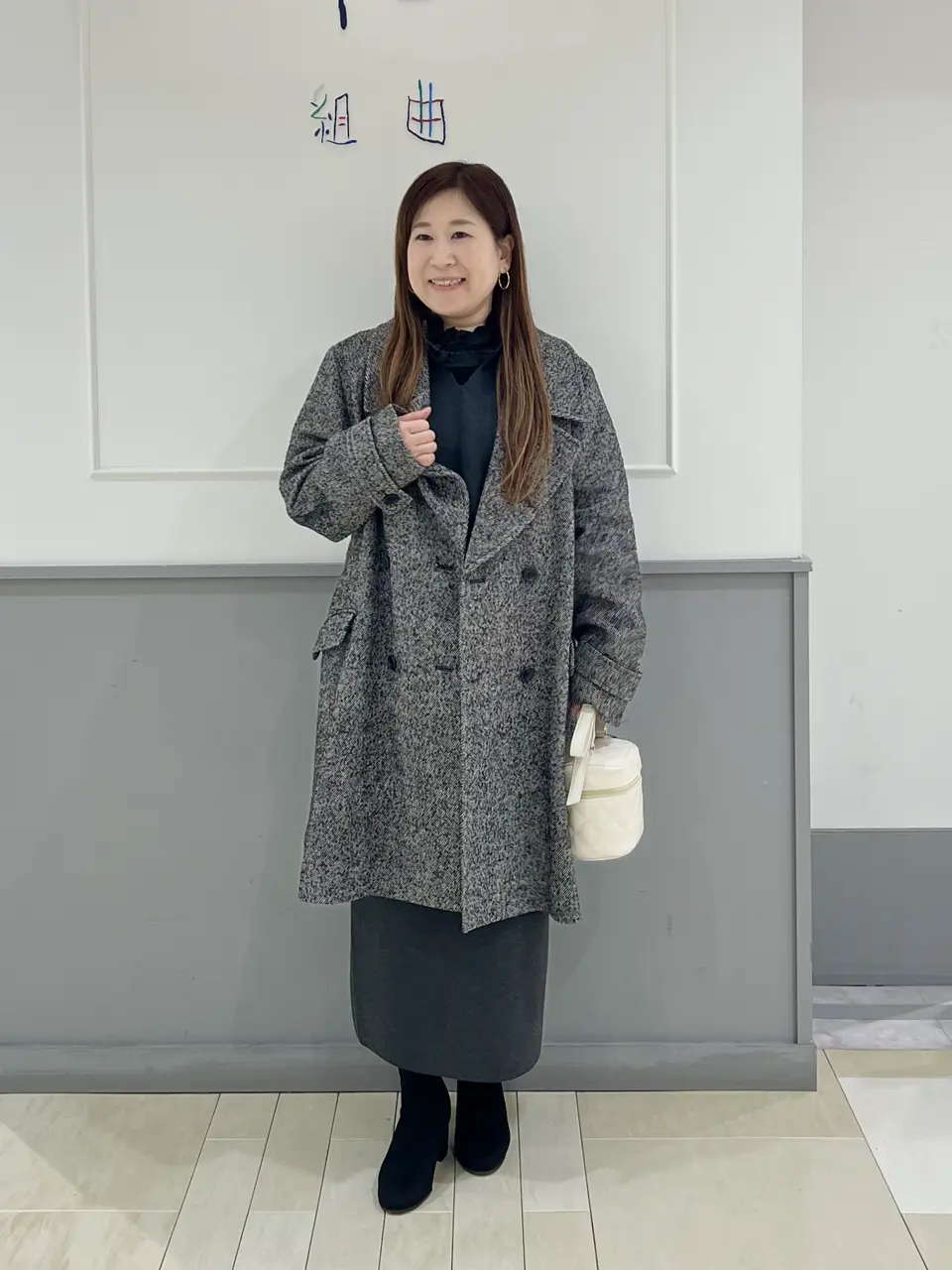 組曲 スタッフ コーディネート画像