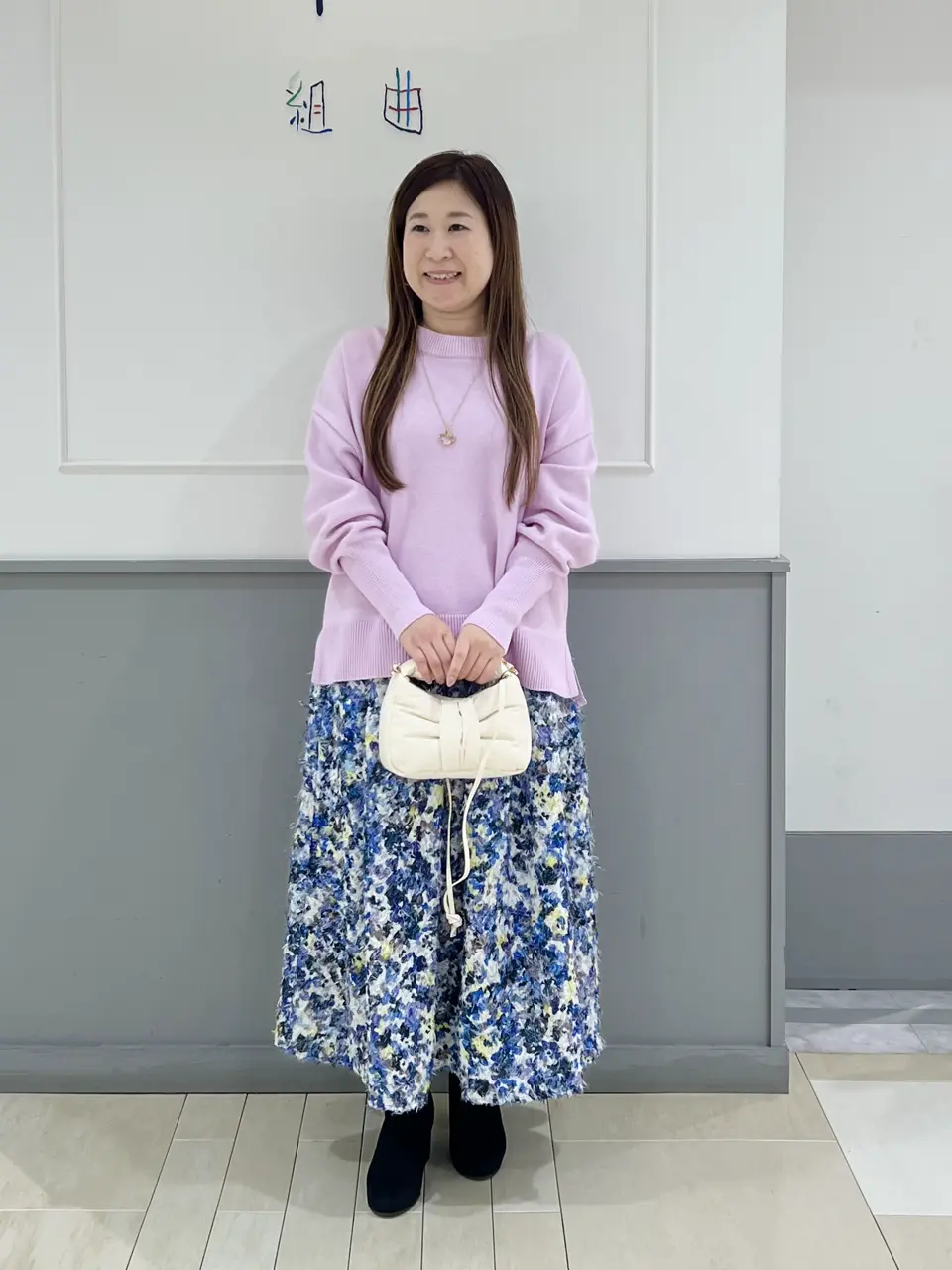 組曲 スタッフ コーディネート画像