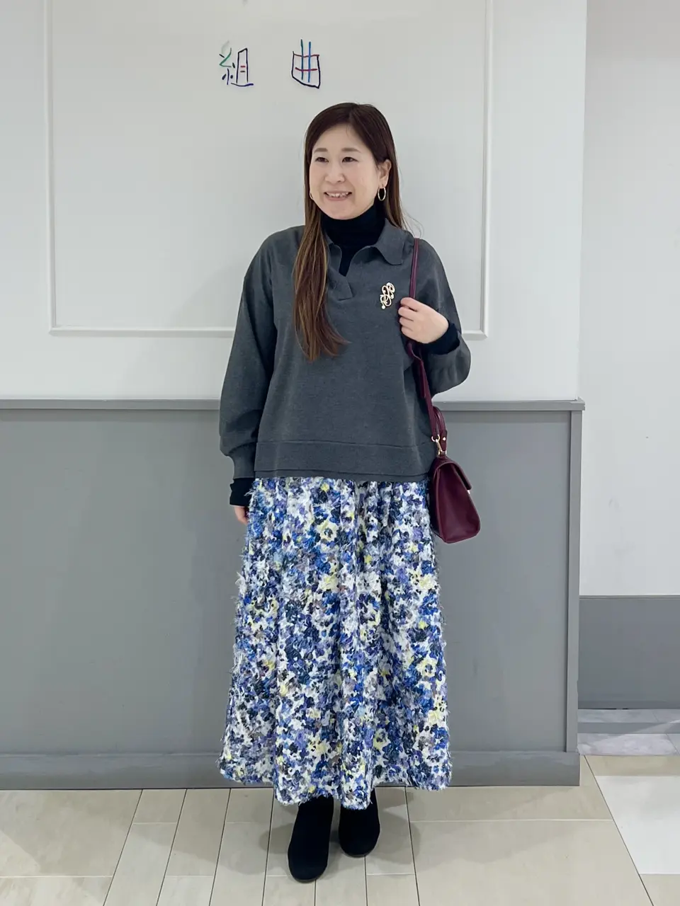 組曲 スタッフ コーディネート画像