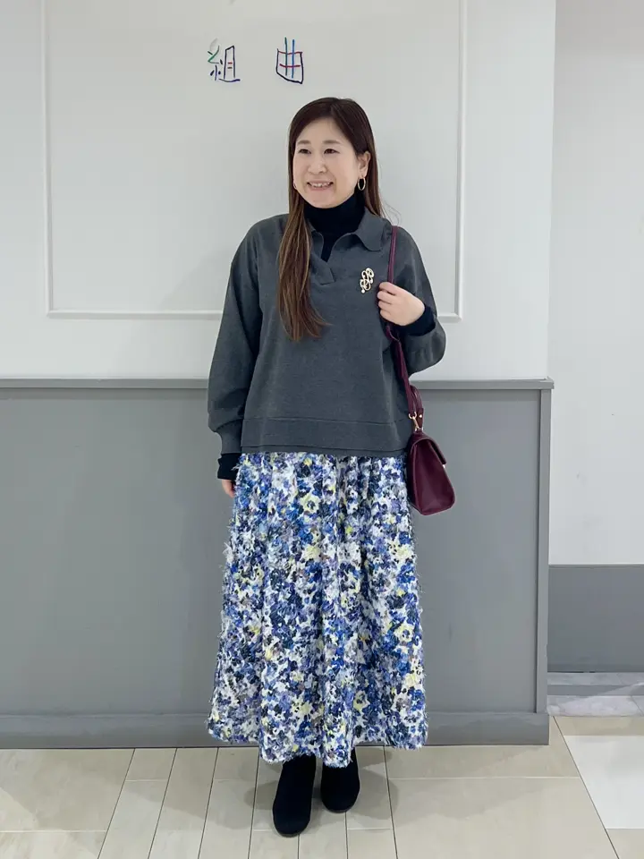 組曲 スタッフ コーディネート画像